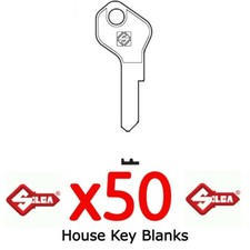Silca L & F House Key Blanks LF31R x50 BULKLOT -Keyblanks- UNCUT - BRAND NEW !