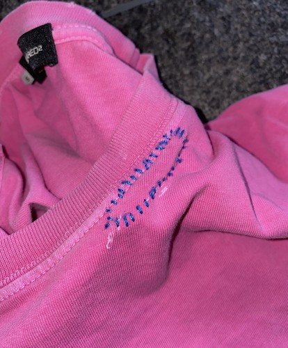 DSQUARED2 S/S 2007 S Shirt à Manches Longues Haut Let US Watch … - Photo 5 sur 6