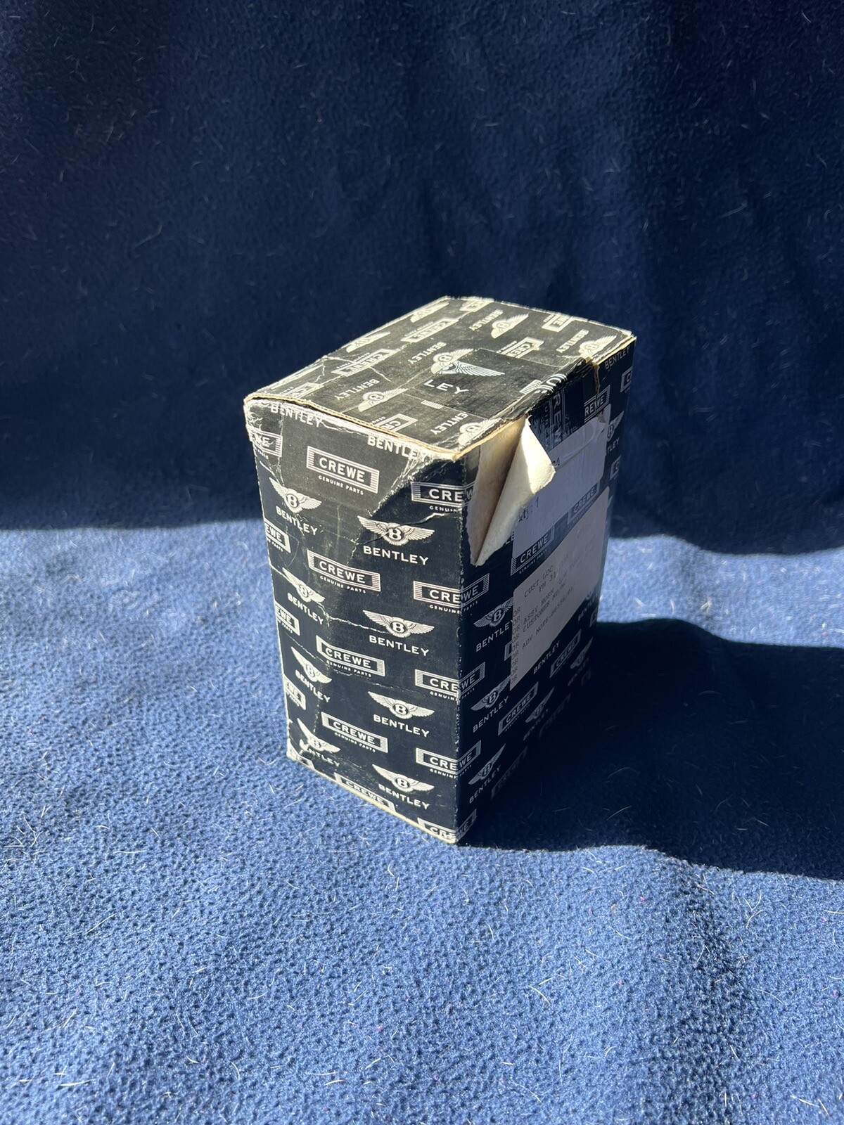 New Old Stock Genuine Bentley Crewe “Low Tone” Horn Assembly