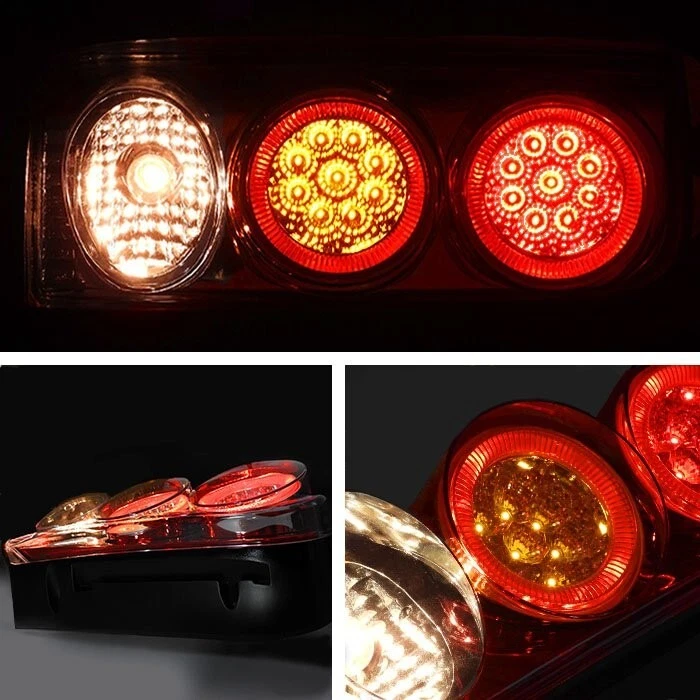 LED Tail Light Lamp Euro Type Custom JDM for Toyota Hiace 100 Series Van Wagon - Изображение 3 из 4