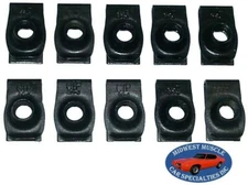 Body Fender Frame 5/16-18 Bolts U Clips J Nuts Fits Chrysler Dodge Plymouth 10 I