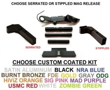 Extended Control Kit, ESLL, Extended Mag Release For GLOCK 17 19 26  Gen 1 2 3