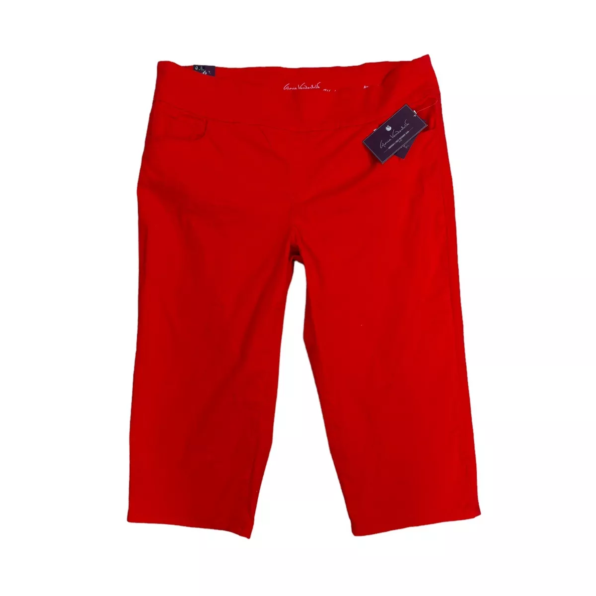 Gloria vanderbilt super amanda deals capris