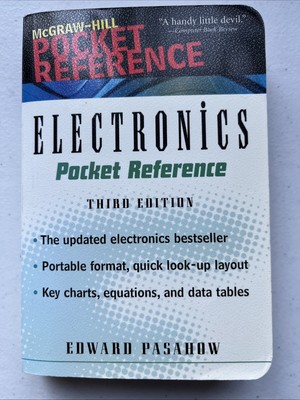 Mcgraw-Hill Pocket Référence Ser.: Electronics Pocket Reference by Edward Pasaho