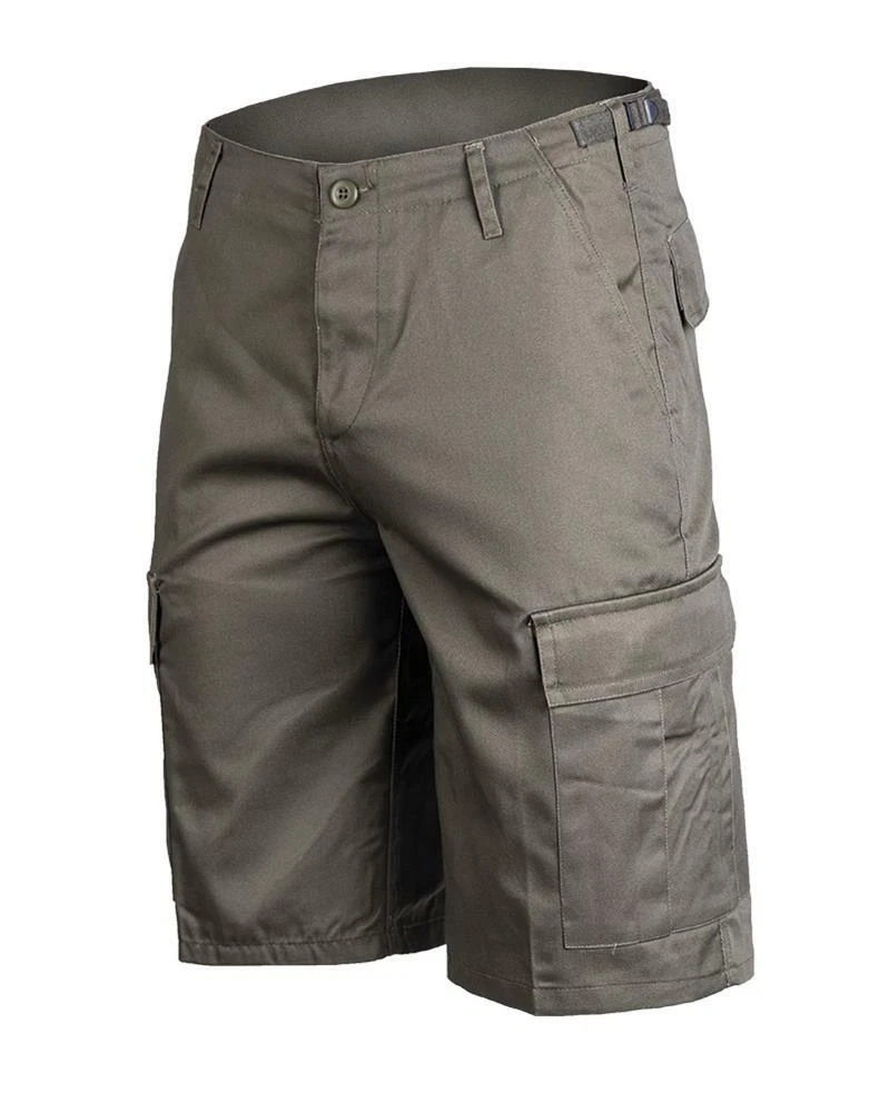 Mil-Tec BDU Military Shorts Tactical Bermuda Olive Drab