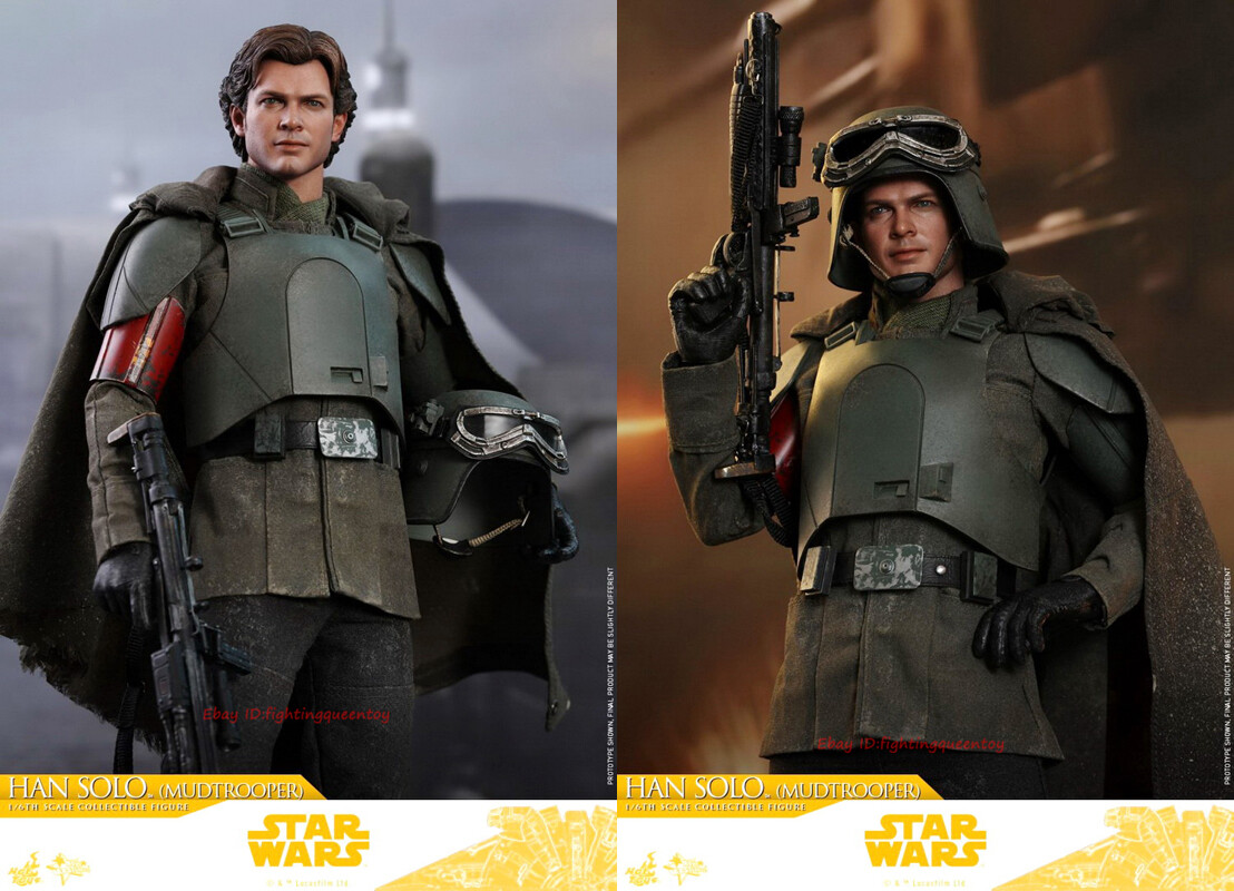 HotToys HT MMS493 1/6 Solo: A Star Wars Story -Han Solo Mud