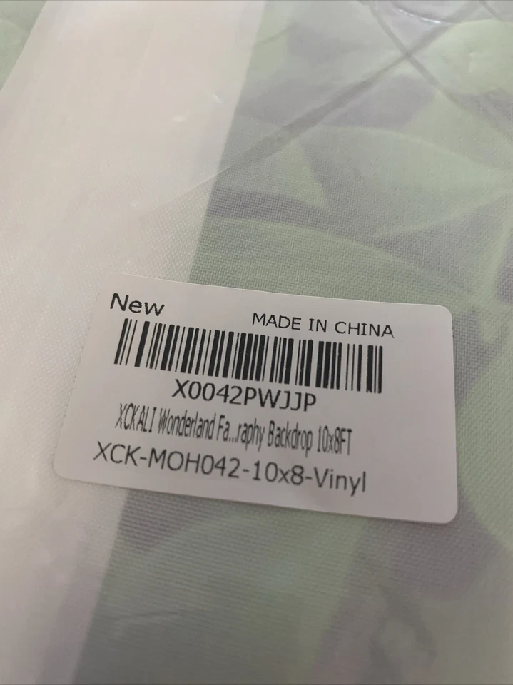 XCKALI País de las Maravillas Cuento de Hadas Fotografía Telón de Fondo Alicia - 10x8 Foto 3 de 4