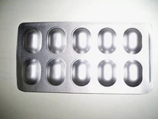 Antibacterial Aquarium Medication 10 Ct & 20 Ct NEW 500mg Fishbiotics