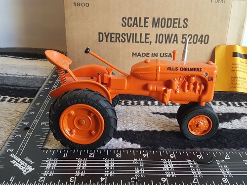 Allis Chalmers CA 1/16 diecast farm tractor replica collectible by Scale Models - Picture 6 of 10