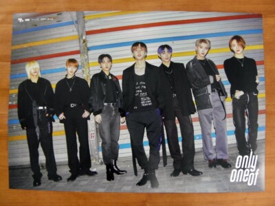 OnlyOneOf - Produced by [ ] Part 1 (Black Ver.) [OFFICIAL] POSTER