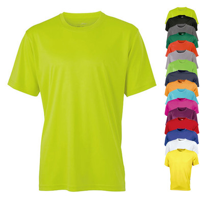 James & Nicholson Herren Active T T-Shirt Funktiosshirt S M L XL XXL 3XL Neuware