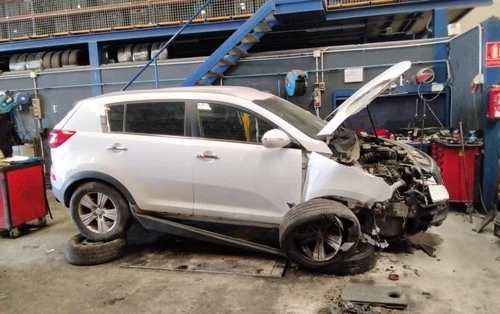 961603U230WK Sistema Audio/Radio Cd para KIA SPORTAGE (SL) Concept 4x2 1606937 - Imagen 6 de 10