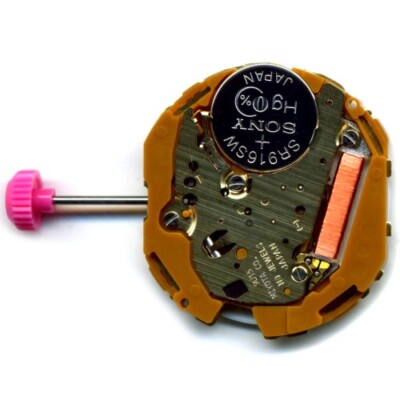 Lancette di ricambio per orologio al quarzo, con foro da 5,00 mm e 3,50 mm (52 mm, nero