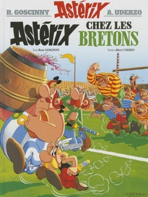 Thumbnail - Rene Goscinny Asterix Französische Ausgabe. Asterix Chez Le Bretons