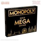 Mega GOLD Monopoly