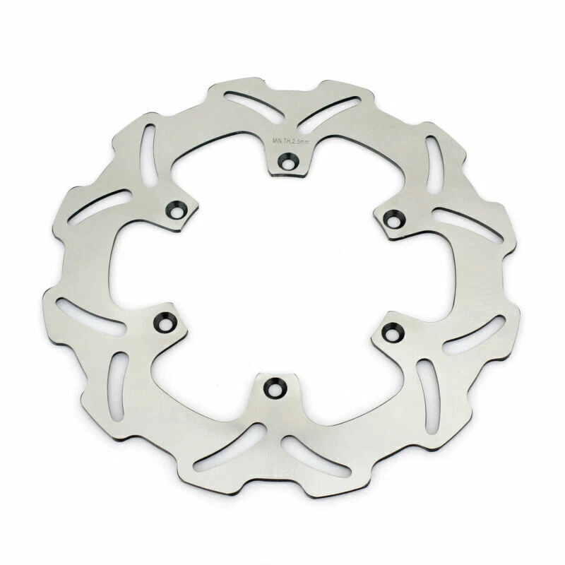 For Suzuki Solid Front Rear Brake Disc Rotor Pads RM125 RM250 2000 01 02 03-2012 - Image 2 of 4