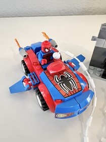 LEGO Juniors: Spider-Man : Spider-Car Pursuit 10665 - Spiderman Venom - Complete