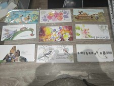 Souvenirs philatéliques thème "faune et flore" neufs