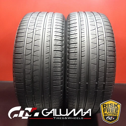 Set of 2 Tires Pirelli Scorpion Verde All Season 275/50R20 275/50/20 109H #87345