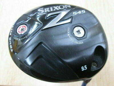 DUNLOP - SRIXON Z545ドライバー Dunlop SRIXON Z545 Driver 9.5 RX-45 (S) #718 Golf Clubs | eBay