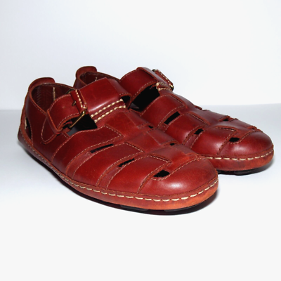 Cole Haan Men’s resort wear Huarache brown leather size 10 Cole Haan | Shoes | Cole Haan Mens Resort Wear Huarache  main image 2