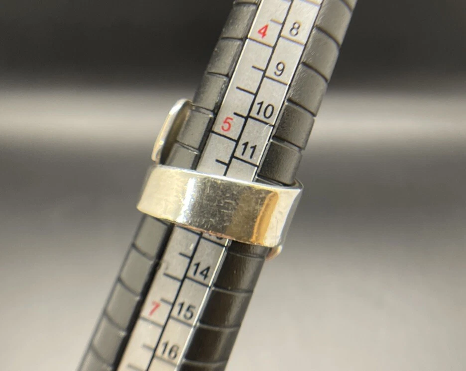 Rare SILPADA .925 Sterling Silver Black Onyx Wrap Style Ring R0946 Size 6 - Image 3 of 4