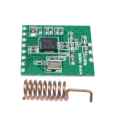 CC1101 Wireless Module Long Distance Transmission Antenna 868MHZ M115 New