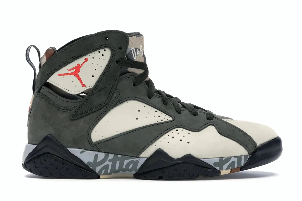 Patta x Air Jordan 7 Retro SP Icicle for Sale | Authenticity