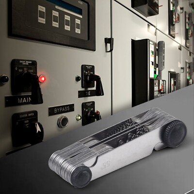Accurate Thread Gauge Set for Efficient Metric and For American Measurements