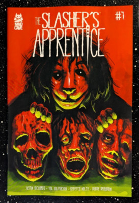 Slasher's Apprentice #1 CVR B Trevor Henderson Variant|| NM (Mad Cave)