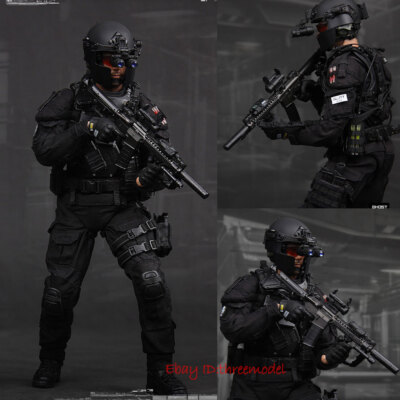 DAMTOYS DAM 1/6 SF001 GHOST SERIE Glint Team Leader Ryder Watson