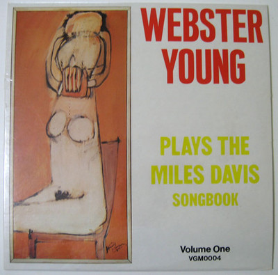 Webster Young Plays Miles Davis V1 - VGM Records - Ashland Ohio - LP Record New