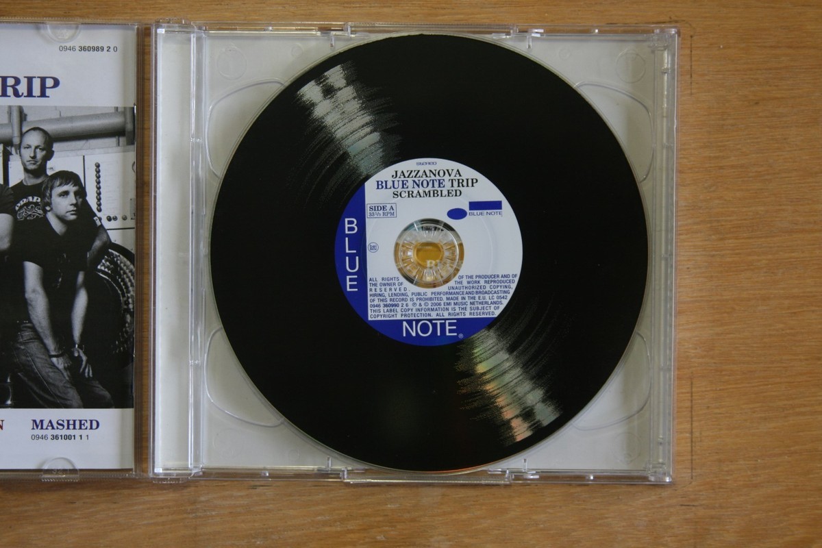 Blue Note Trip - Jazzanova - Scrambled / Mashed (Box C628) | eBay