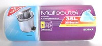 MüLlbeutel 35 Beutel 35 Liter Abfallbeutel AbfalltüTen MüLltüTen