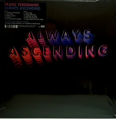Franz Ferdinand - Always Ascending LP Album 180 Vinyl Schallplatt