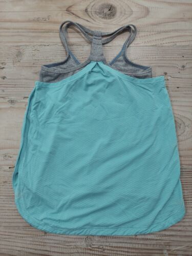 Camiseta sin mangas Ivivva Lululemon Athletica para niña talla 8 doble holandesa - Imagen 2 de 7