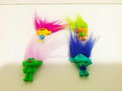 Dreamworks Trolls Figures