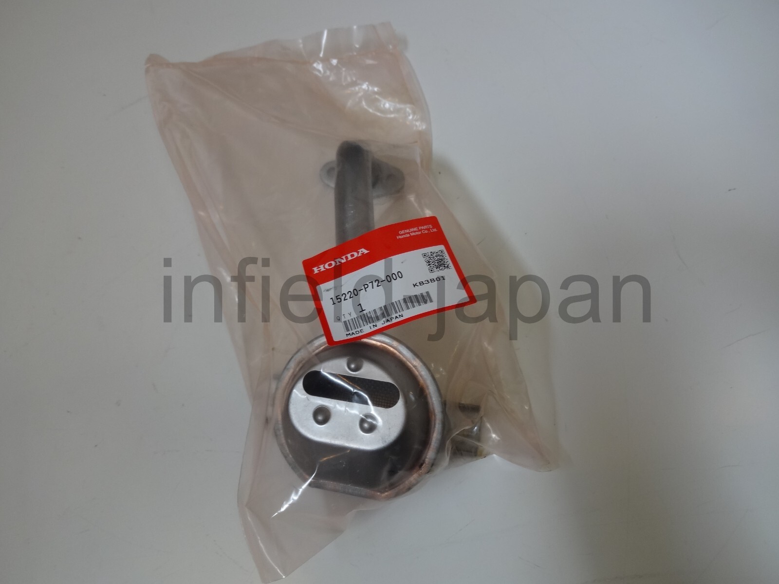 Genuine Honda Strainer Comp Oil Pump Pickup B16B B18C 15220P72000 F/S