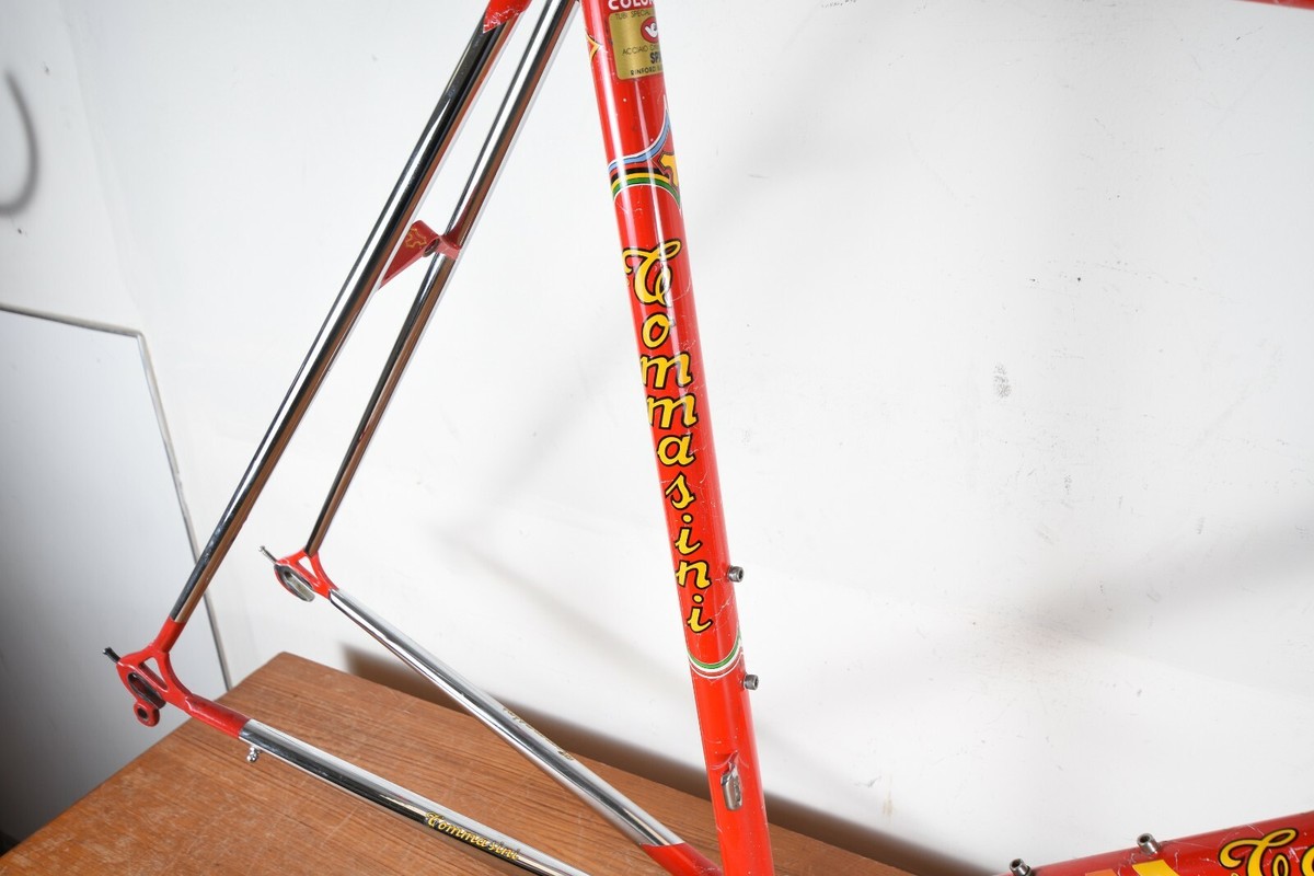 Vintage Tommasini Super Prestige Road Bike Frame 58cm