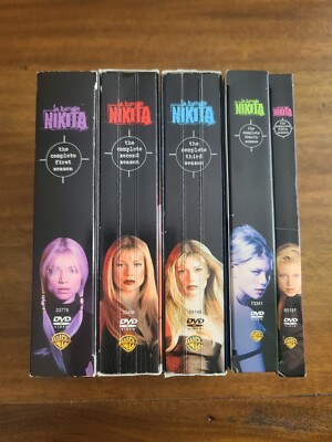 La Femme Nikita Complete Series 1-5 Set Seasons 1 2 3 4 5 (27-Disc) DVD lot