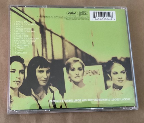 Lucious Jackson Fever In Fever Out CD excellent alt rock 1990s vintg indie 1996 - Picture 4 of 4