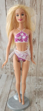 2001 Barbie Palm Beach Butterfly Swimsuit Permanent Doll