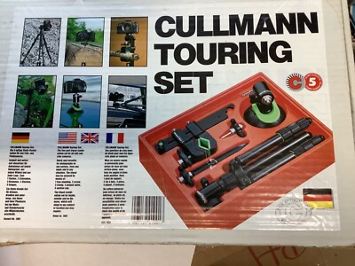 CULLMAN 1001 Touring Set Camera Tripod Photography Gear NOS