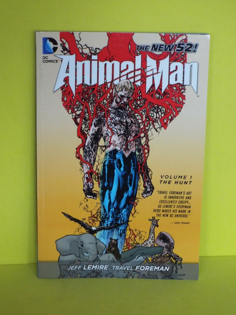DC Comics New 52 Animal Man graphic novel volume 1 | eBay