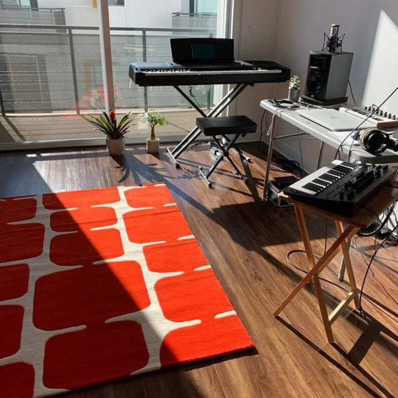 New Latest Modern Hand Tufted Carpet Nz Wool Carpet for living room