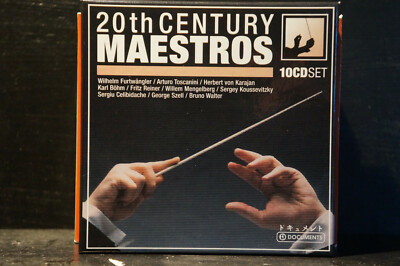 20th Century Maestros 10 CD-Box | eBay