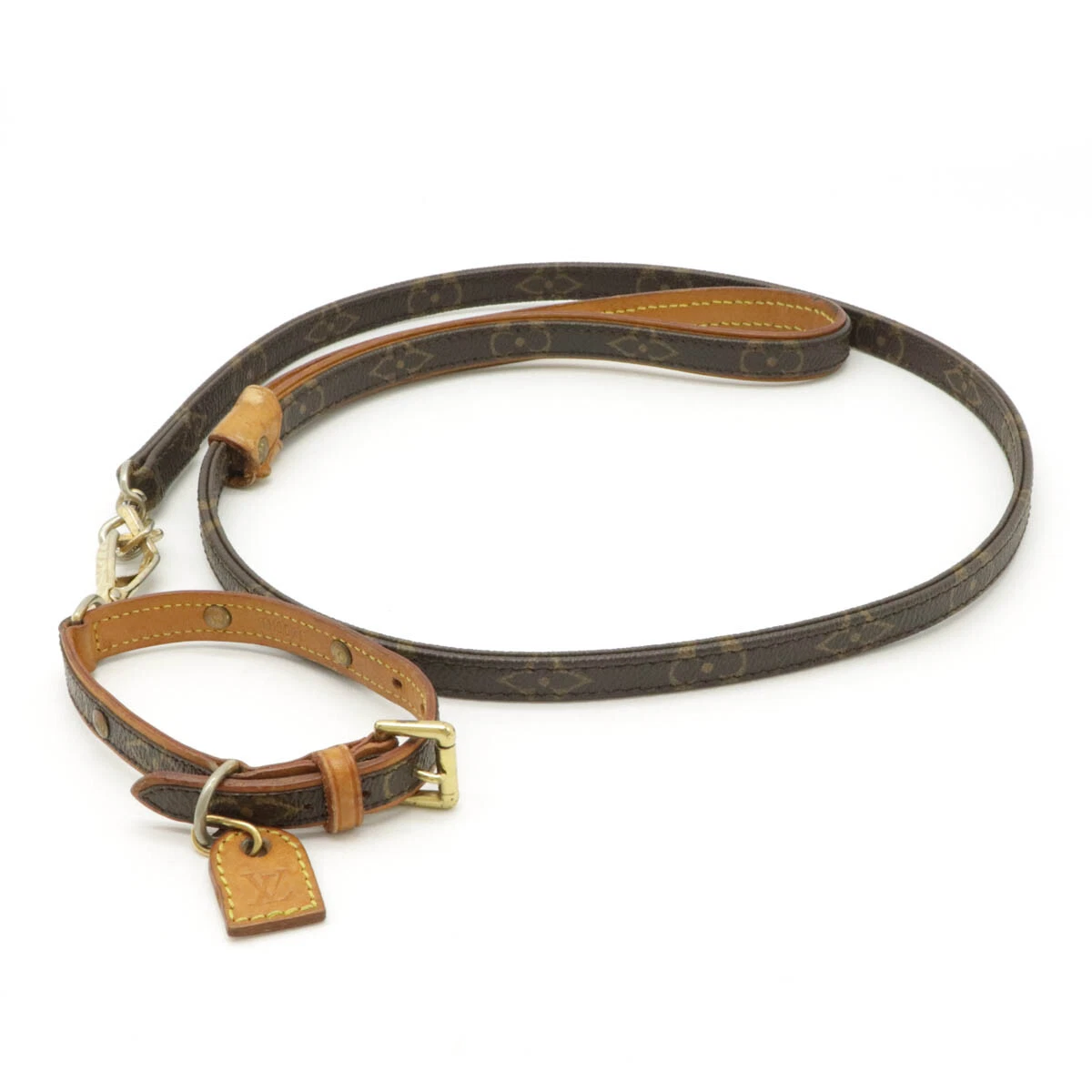 Louis Vuitton BAXTER DOG COLLAR PM