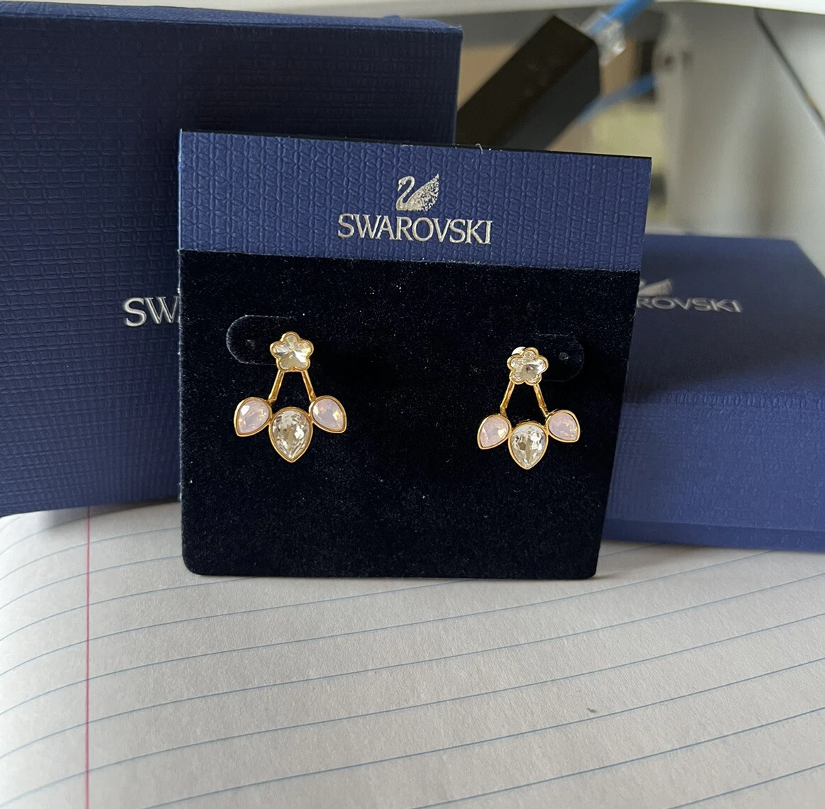 Swarovski ear jacket sale