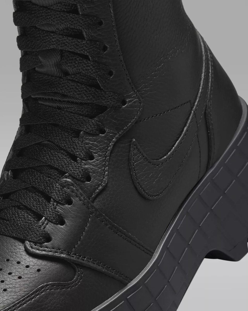 Size 12 - Air Jordan 1 Brooklyn High Triple Black W for sale Size 12 - Air Jordan 1 Brooklyn High Triple Black W for sale