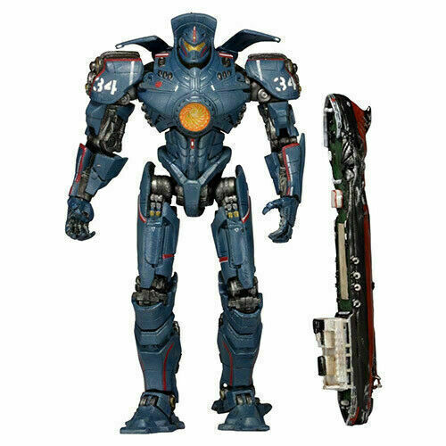 NECA Pacific Rim Gipsy Danger Hong Kong Brawl 7